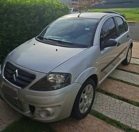 CITROËN C3 1.4 I GLX 8V FLEX 4P MANUAL CITROËN C3 1.4 I GLX 8V FLEX 4P MANUAL